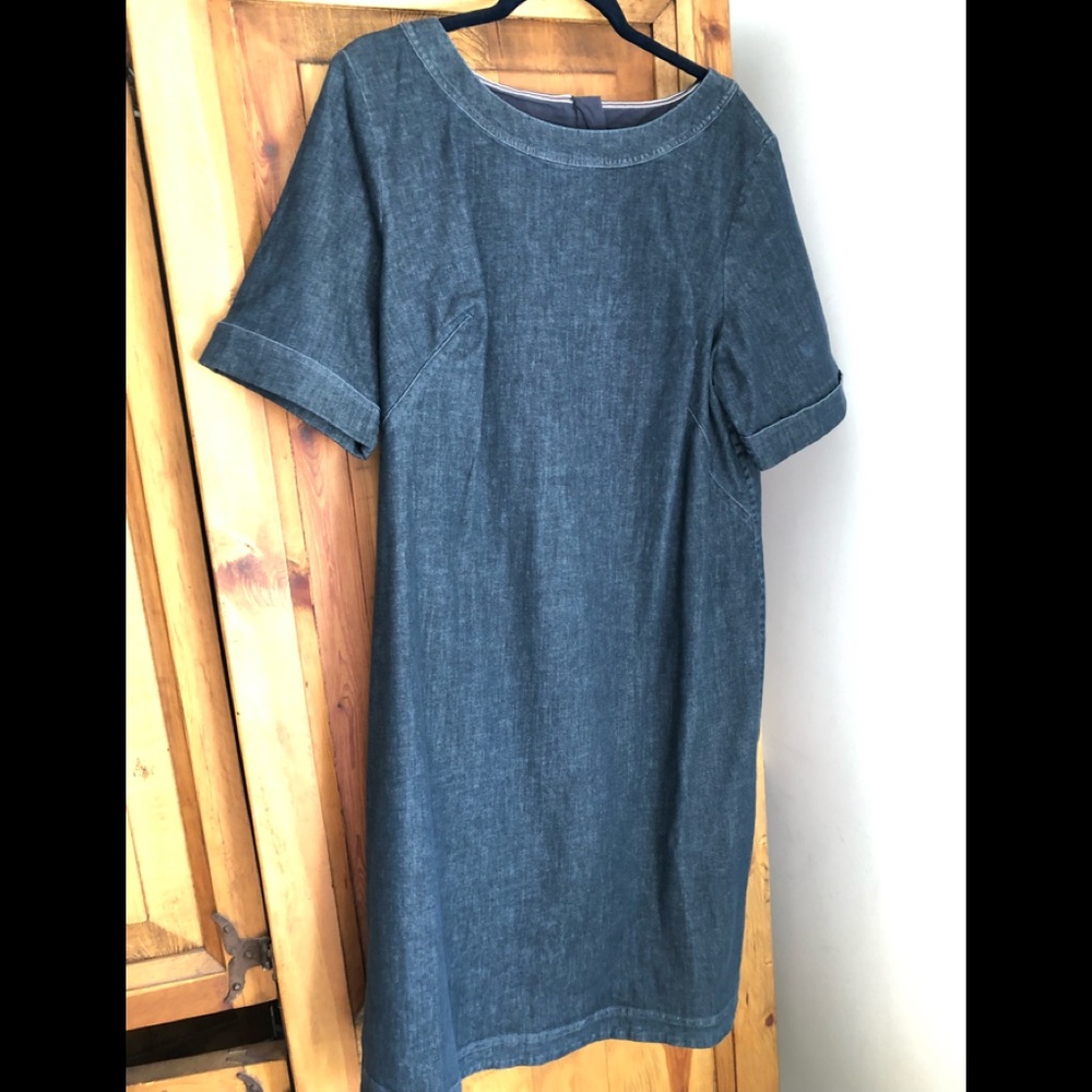 Brand new Boden Denim Dress